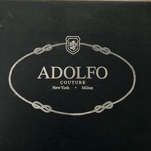 Mens Adolfo couture black size 11 NWOT